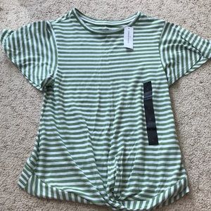 Striped T shirt